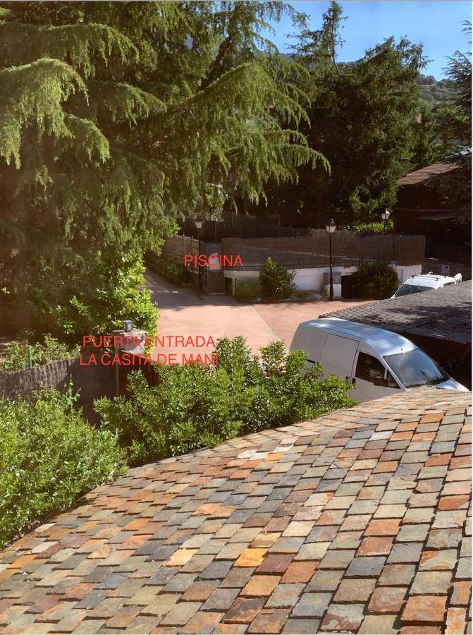 La Casita de Mani Villa Cercedilla Exterior foto