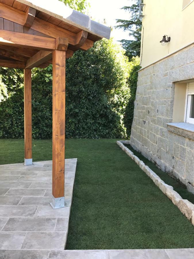La Casita de Mani Villa Cercedilla Exterior foto