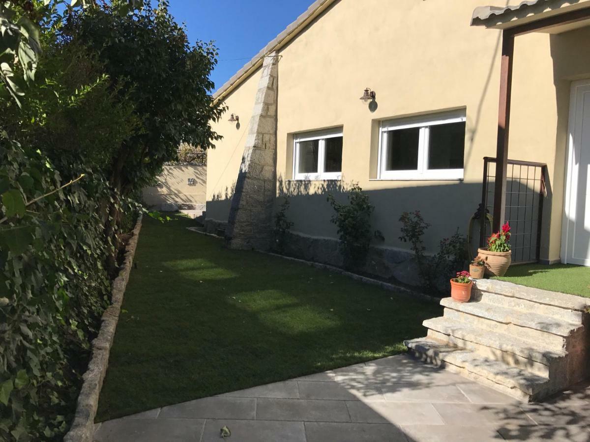 La Casita de Mani Villa Cercedilla Exterior foto