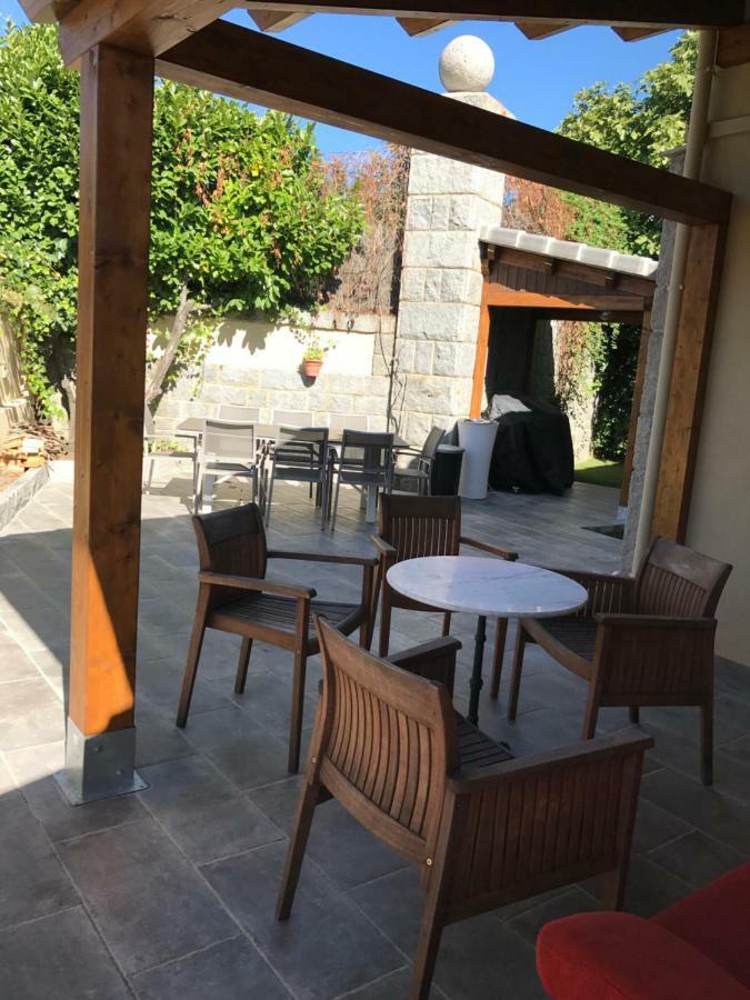 La Casita de Mani Villa Cercedilla Exterior foto