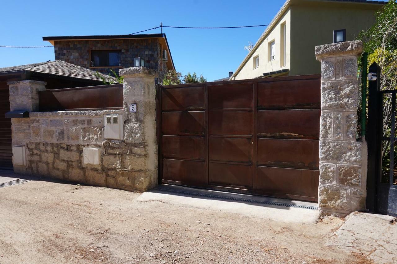 La Casita de Mani Villa Cercedilla Exterior foto
