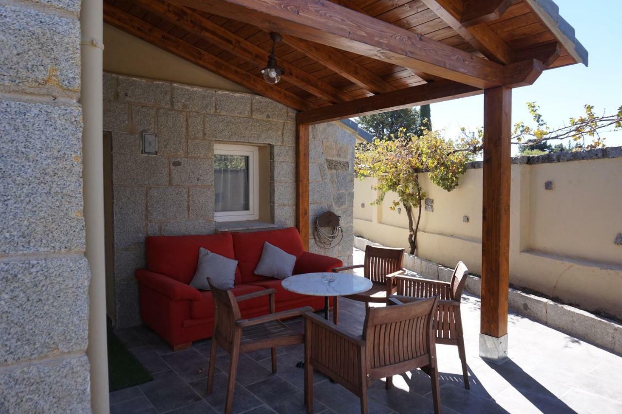 La Casita de Mani Villa Cercedilla Exterior foto
