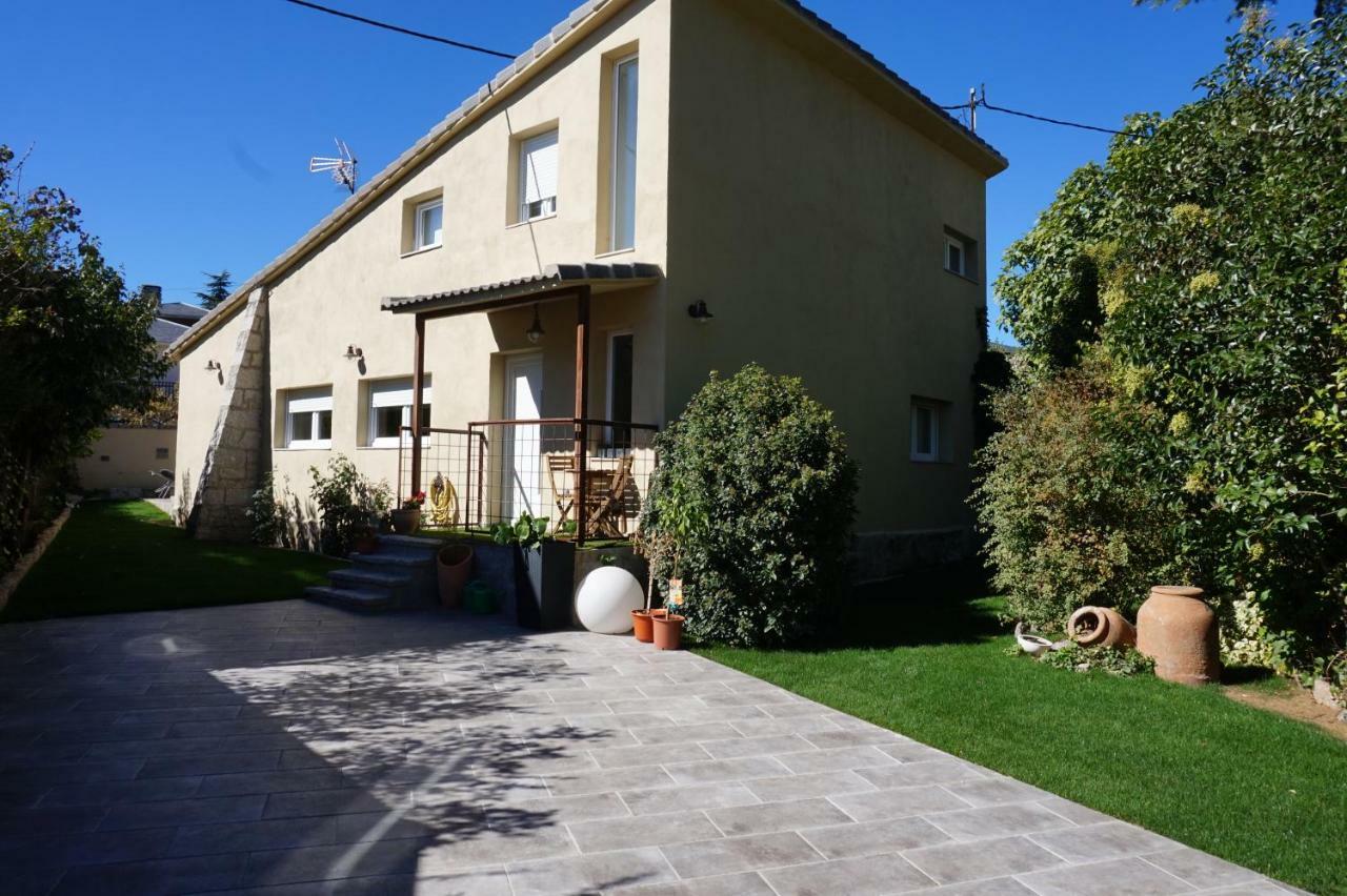 La Casita de Mani Villa Cercedilla Exterior foto