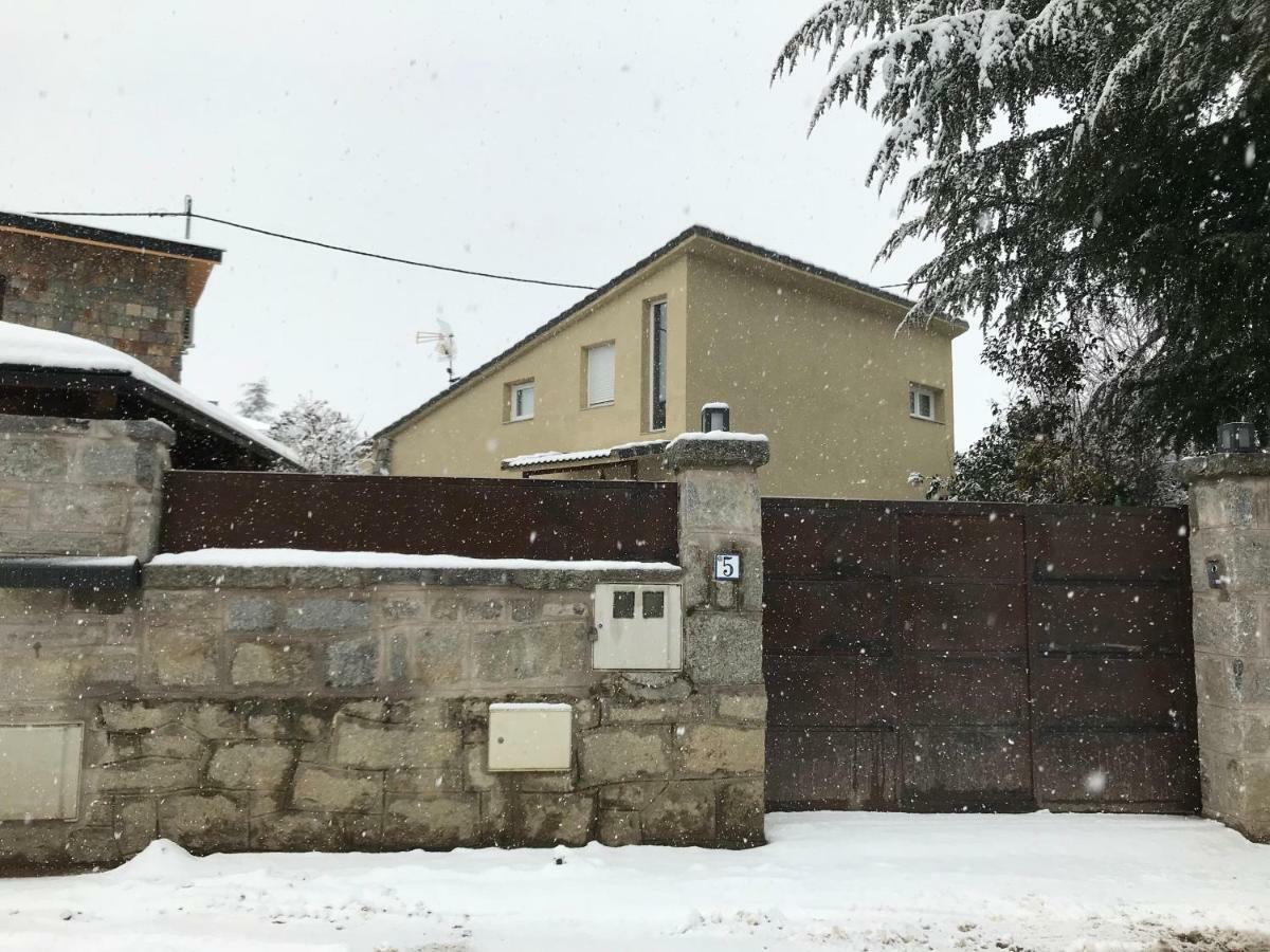 La Casita de Mani Villa Cercedilla Exterior foto