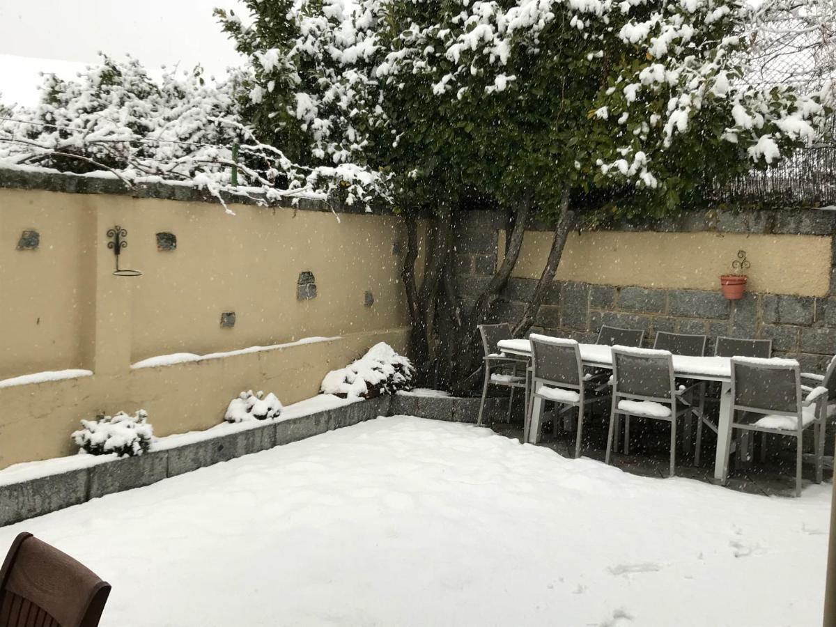 La Casita de Mani Villa Cercedilla Exterior foto
